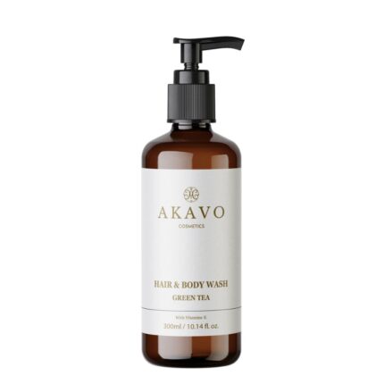 AKAVO Hair & Body Wash Πράσινο Τσάι 300ml
