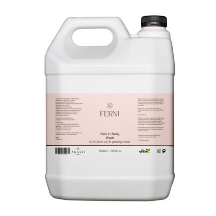 FERNI Σαμπουάν & Αφρόλουτρο 2 σε 1 με Ρόδι & Ελαιόλαδο 5L