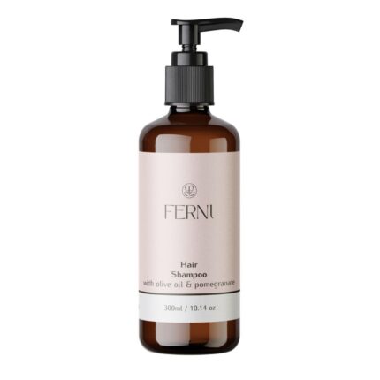 FERNI Σαμπουάν Μαλλιών 300ml με Ρόδι & Ελαιόλαδο