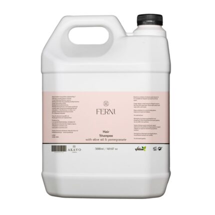 FERNI Σαμπουάν Μαλλιών με Ρόδι & Ελαιόλαδο 5L