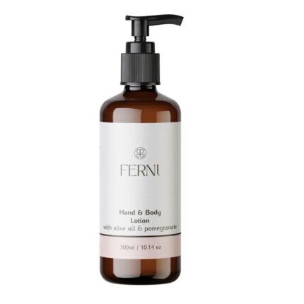 FERNI Λοσιόν Χεριών & Σώματος 300ml με Ρόδι & Ελαιόλαδο