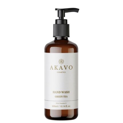 AKAVO Hand Wash με Πράσινο Τσάι 300ml