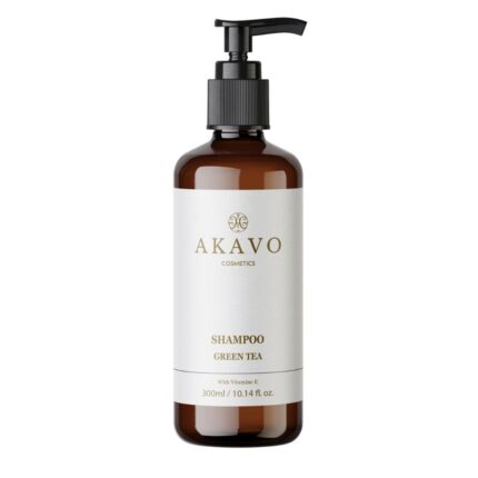 AKAVO Σαμπουάν Πράσινο Τσάι 300ml