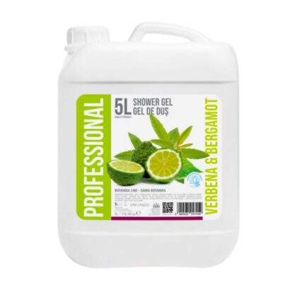 BOTANIKA Αφρόλουτρο Verbena & Bergamot – Επαγγελματική Συσκευασία 5000ml