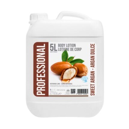 BOTANIKA Κρέμα Σώματος Sweet Argan – Επαγγελματική Συσκευασία 5000ml