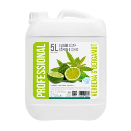 BOTANIKA Κρεμοσάπουνο Verbena & Bergamot – Επαγγελματική Συσκευασία 5000ml