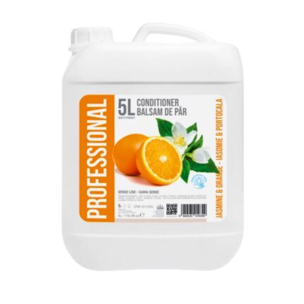 BOTANIKA Μαλακτική Κρέμα Μαλλιών Jasmine & Orange – Επαγγελματική Συσκευασία 5000ml