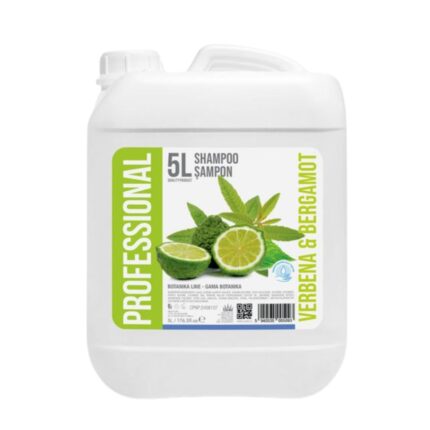 BOTANIKA Σαμπουάν Verbena & Bergamot – Επαγγελματική Συσκευασία 5000ml