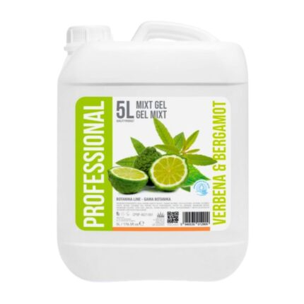 BOTANIKA Σαμπουάν Αφρόλουτρο 2 σε 1 Verbena Bergamot – Επαγγελματική Συσκευασία 5000ml