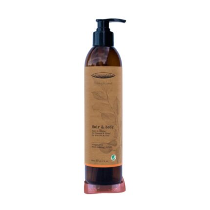 BOTANIKA Σαμπουάν & Αφρόλουτρο 2 σε 1 Verbena & Bergamot 360ml – Συσκευή με Αντλία Επαναγεμιζόμενη