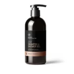 PANDROSIA Greek Treasures Σαμπουάν - Αφρόλουτρο, 2 σε 1 με βιολογική αλόη, βιολογικό λάδι ελιάς, ρόδι & πράσινο τσάι 500ml