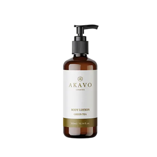 AKAVO Body Lotion με Πράσινο Τσάι 300ml