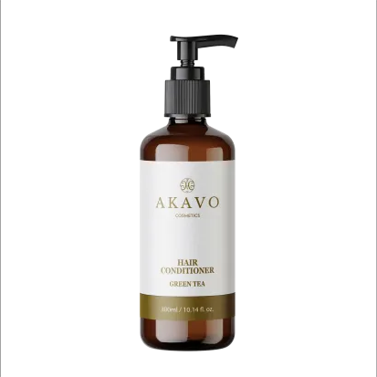 AKAVO Hair conditioner με Πράσινο Τσάι 300ml