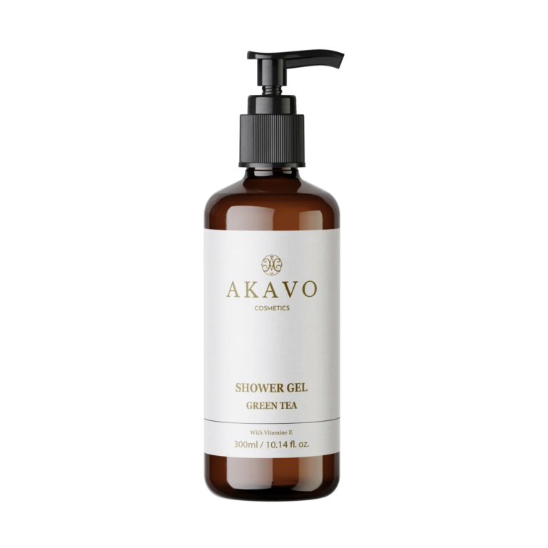AKAVO Αφρόλουτρο με Πράσινο Τσάι 300ml