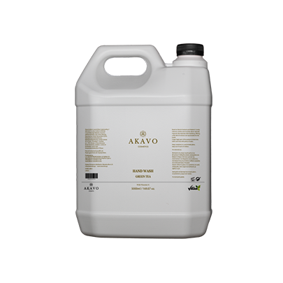 AKAVO Κρεμοσάπουνο με Πράσινο Τσάι 5L
