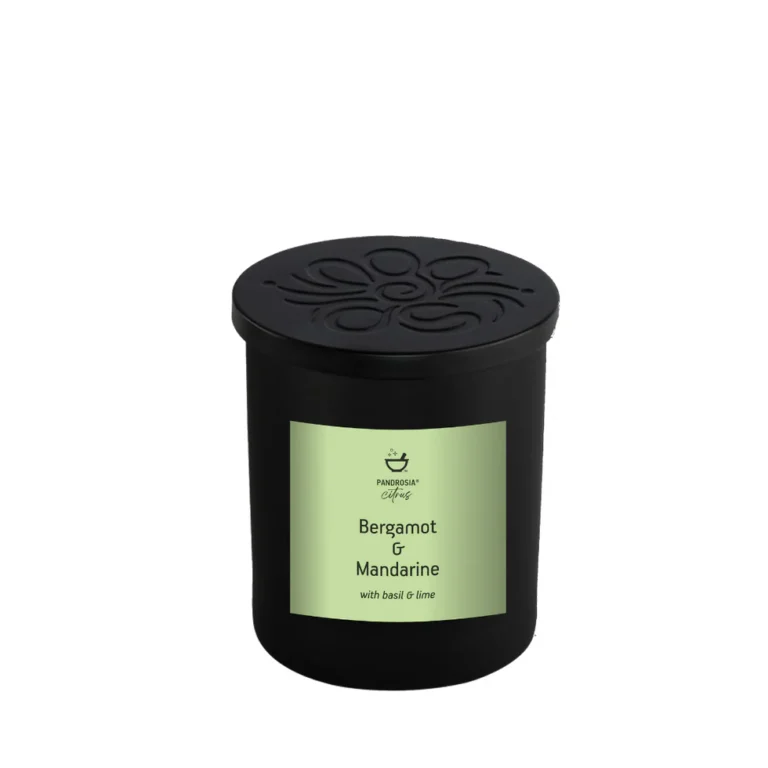 PANDROSIA Luxury Soya Candle Bergamot & Mandarine 235ml