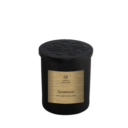 PANDROSIA Luxury Soya Candle Sandalwood, Orange & Ylang Ylang 235ml