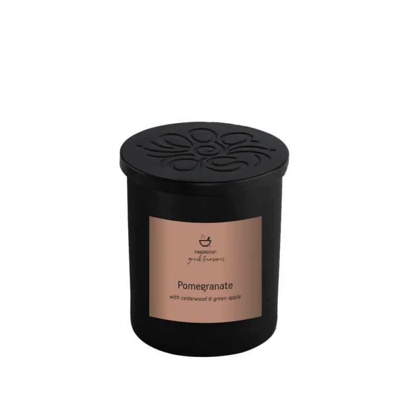 PANDROSIA Luxury Soya Candle Pomegranate & Cedarwood 235ml