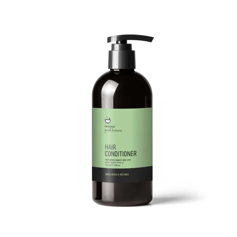 PANDROSIA Citrus Μαλακτική Κρέμα Μαλλιών με βιολογική αλόη, βιολογικό λάδι ελιάς, εκχύλισμα πορτοκάλι & ιβίσκο 300ml