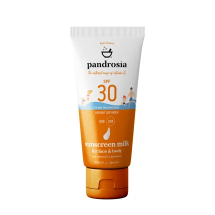 PANDROSIA Αντηλιακό Γαλάκτωμα Για Πρόσωπο & Σώμα SPF30 150ml