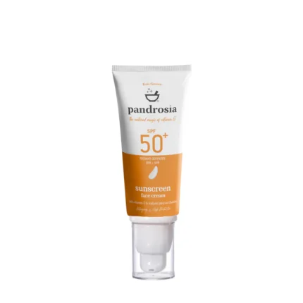 PANDROSIA Αντηλιακό προσώπου SPF50 50ml