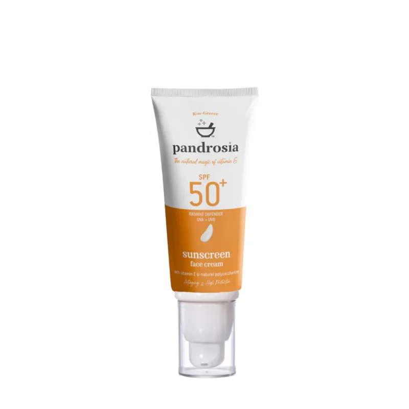 PANDROSIA Αντηλιακό προσώπου SPF50 50ml