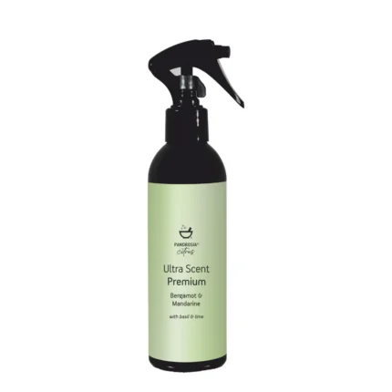 PANDROSIA Ultra Scent Premium Room & Fabric Spray, Bergamot & Madarine 200ml