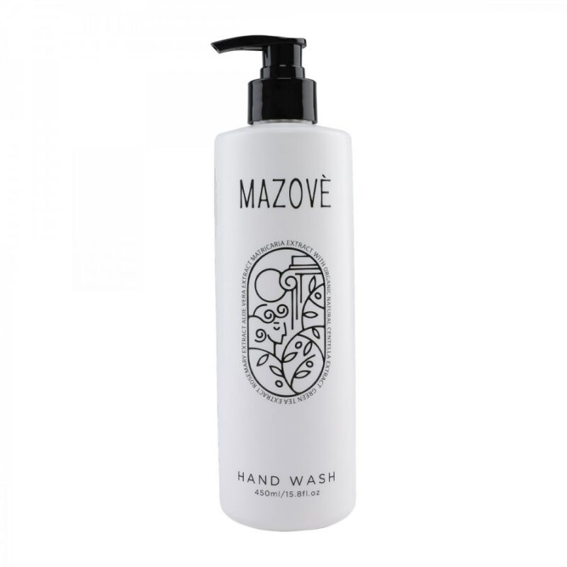 MAZOVE Hand and Body Wash σε επιτοίχιο μπουκάλι 450ml